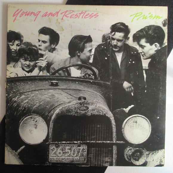 🇨🇦 Prism, Young and Restless, VG+, 80s, Vintage, Vinyl, Album, Music  🇨🇦 - Picture 1 of 7